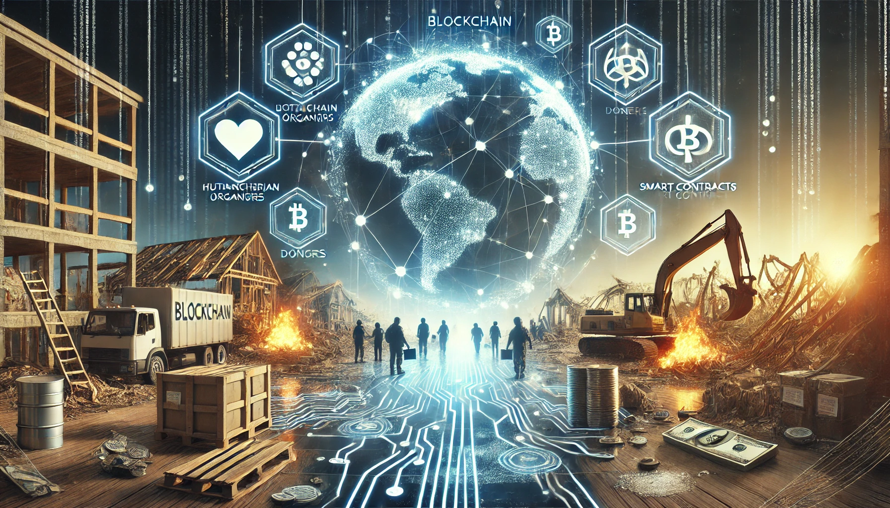 Blockchain for Humanitarian Aid: Revolutionizing Transparency in Global Relief Efforts